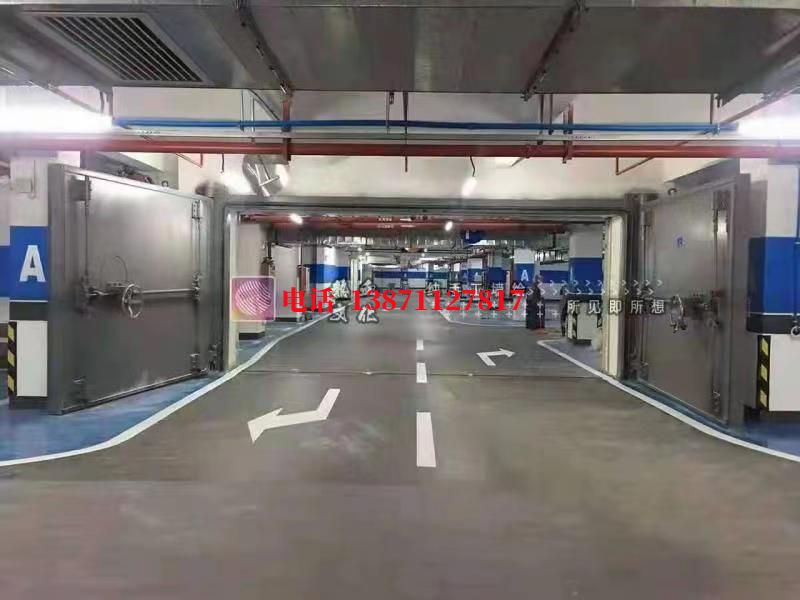 汤原密闭防护门