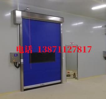 汤原拉链密封快速卷帘门